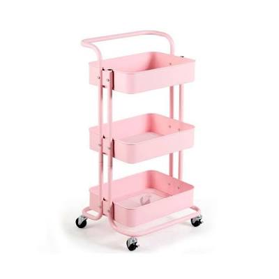 Carrito Organizador Multiusos de 3 Niveles – ¡Orden y Practicidad en tu Hogar!