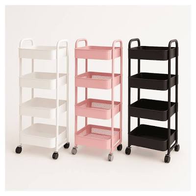 Carrito Organizador Multiusos de 3 Niveles – ¡Orden y Practicidad en tu Hogar!